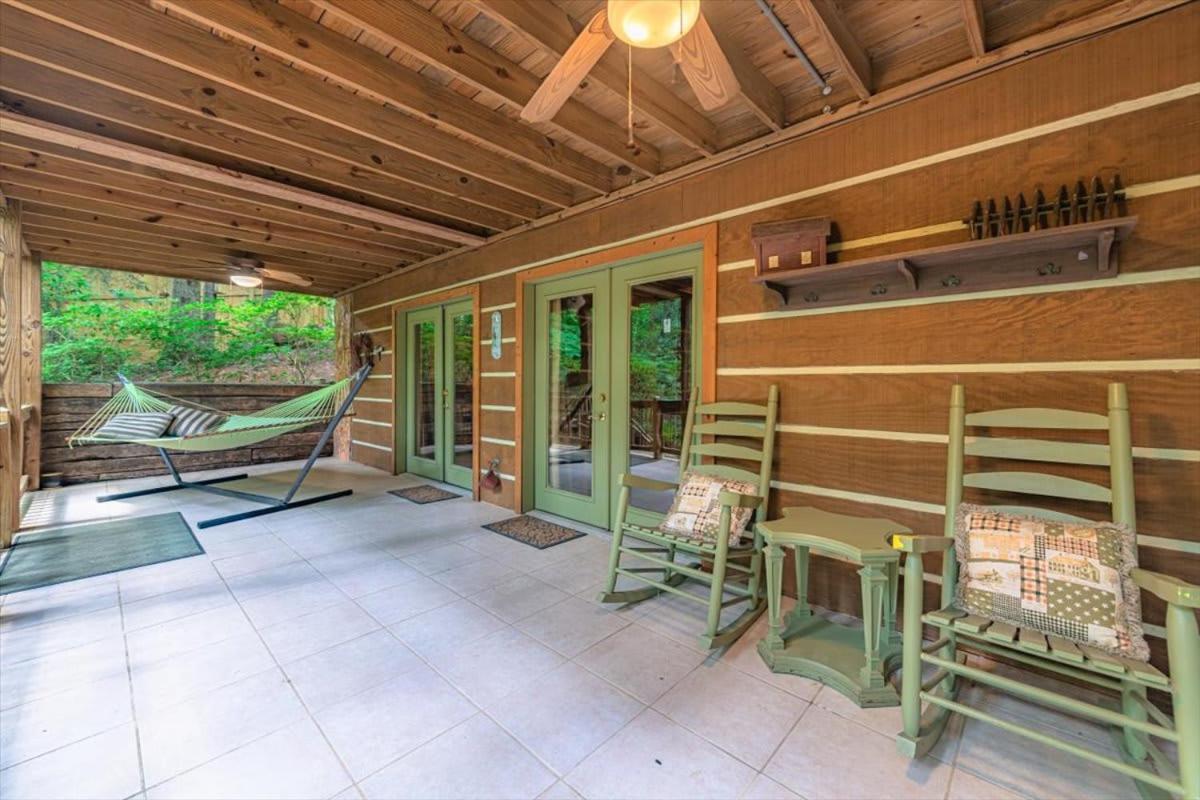 Waterfront Mountain Cabin With Hot Tub Villa Blue Ridge Buitenkant foto