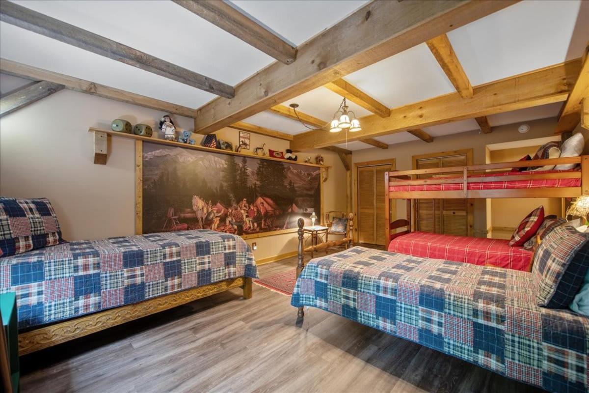 Waterfront Mountain Cabin With Hot Tub Villa Blue Ridge Buitenkant foto