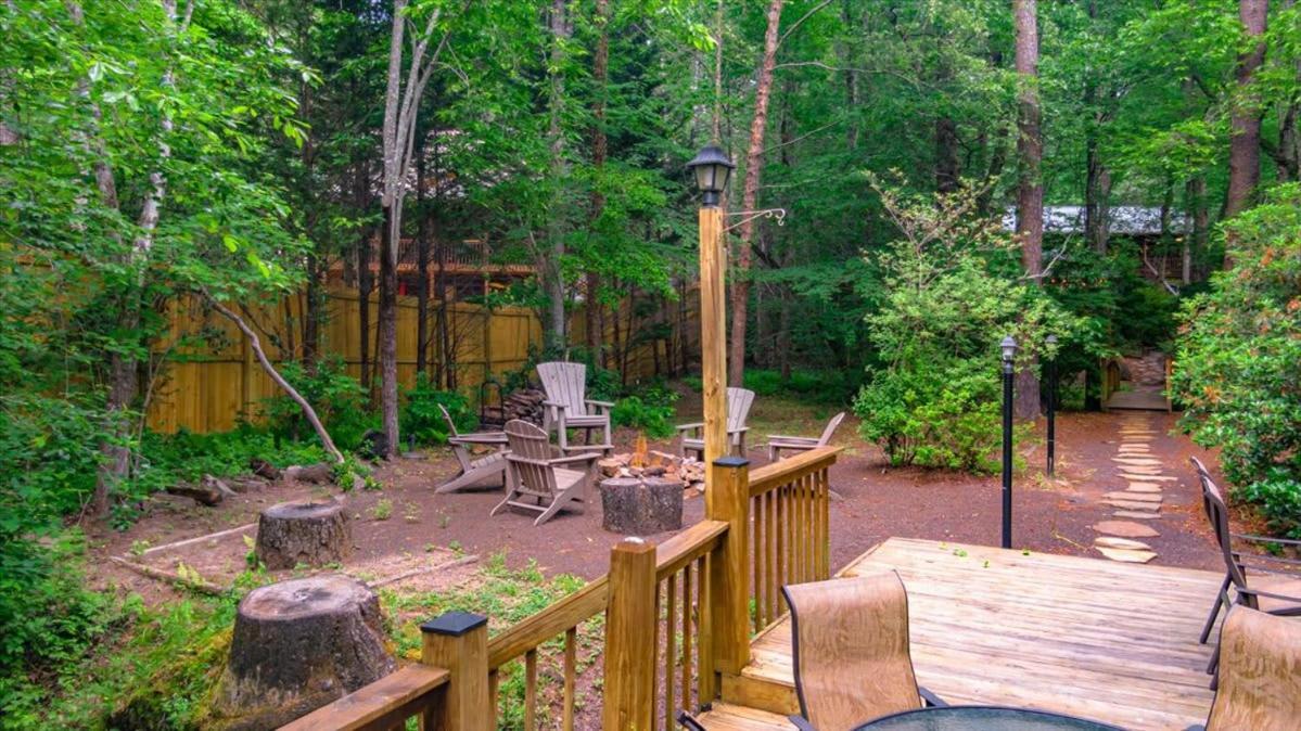 Waterfront Mountain Cabin With Hot Tub Villa Blue Ridge Buitenkant foto